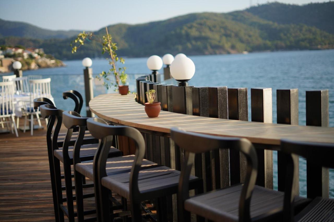 Icon Beach Suites Hotel Sovalye Island Фетхіє Екстер'єр фото