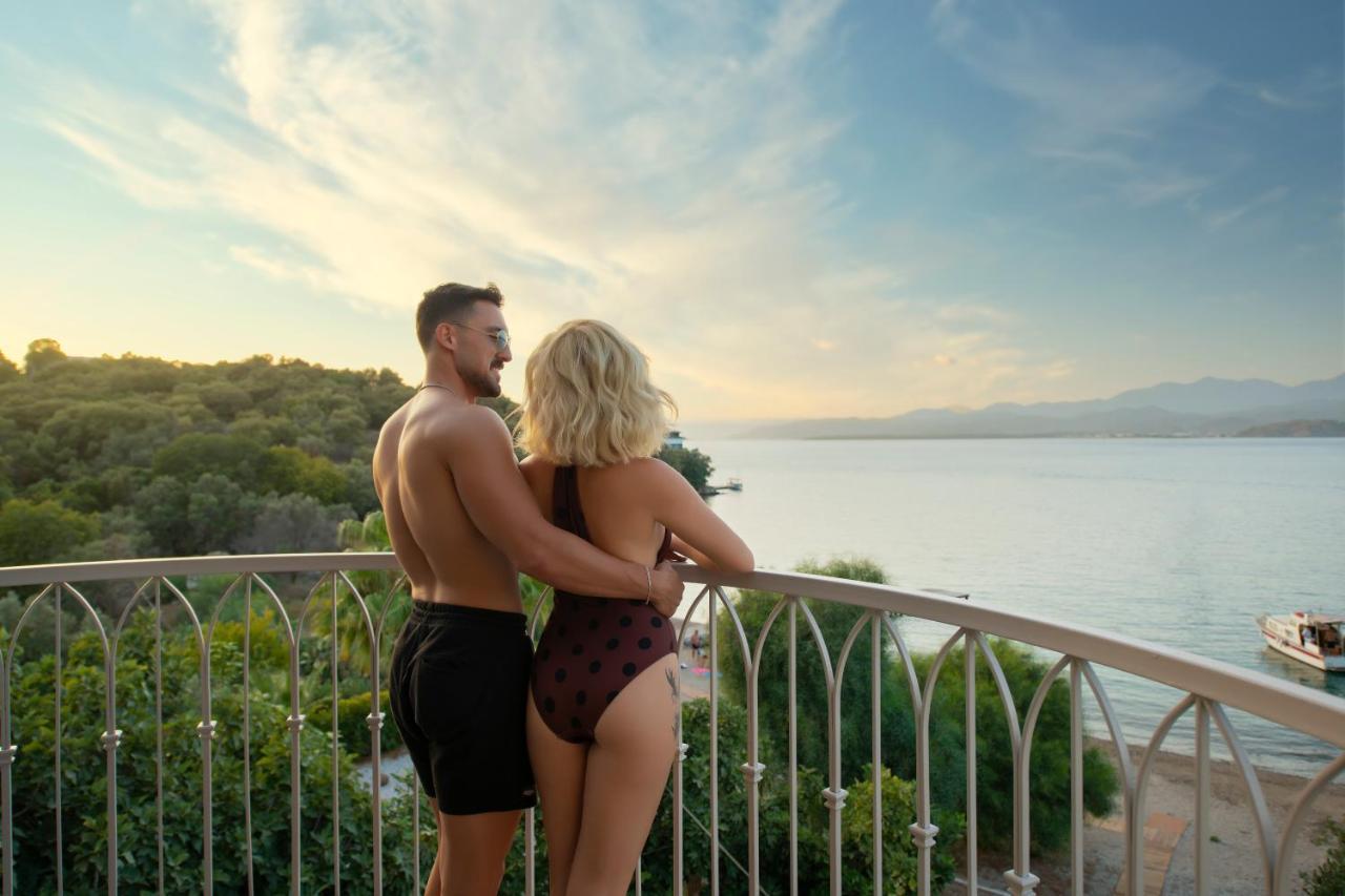 Icon Beach Suites Hotel Sovalye Island Фетхіє Екстер'єр фото